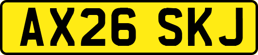 AX26SKJ