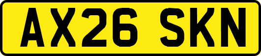 AX26SKN