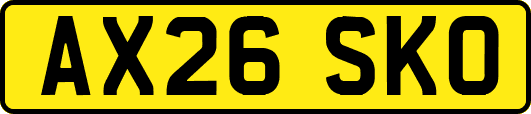AX26SKO