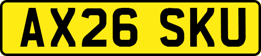 AX26SKU