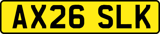 AX26SLK