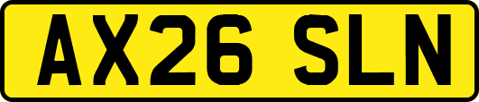 AX26SLN
