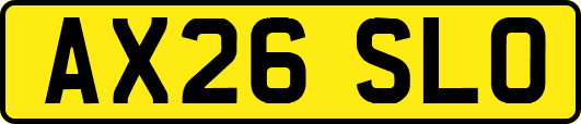 AX26SLO