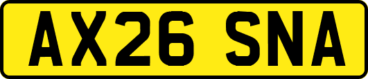AX26SNA