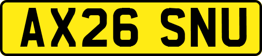 AX26SNU