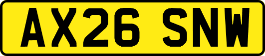 AX26SNW