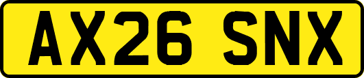 AX26SNX