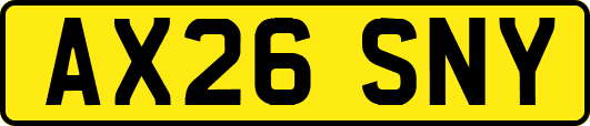 AX26SNY
