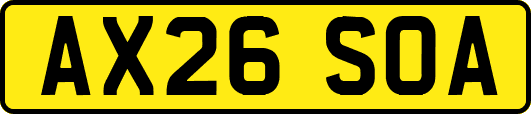 AX26SOA
