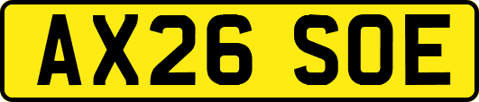 AX26SOE
