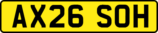 AX26SOH