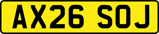 AX26SOJ