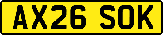 AX26SOK