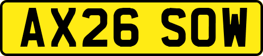 AX26SOW