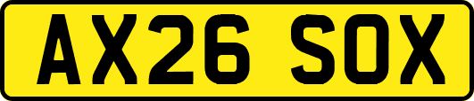 AX26SOX