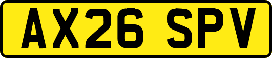 AX26SPV