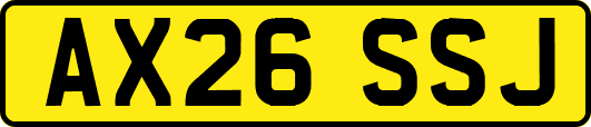 AX26SSJ