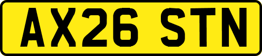 AX26STN