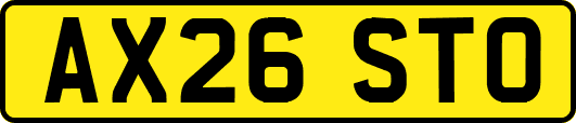 AX26STO