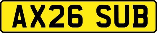 AX26SUB