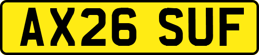 AX26SUF