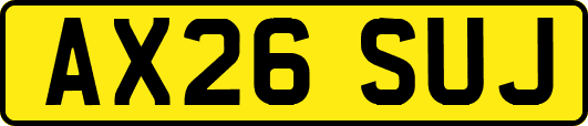 AX26SUJ
