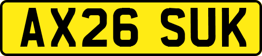 AX26SUK
