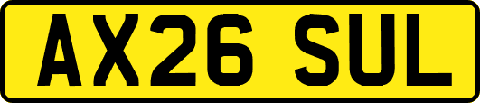 AX26SUL