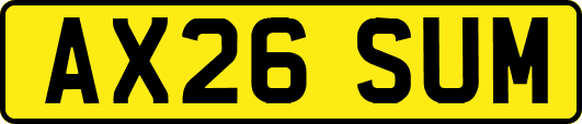 AX26SUM