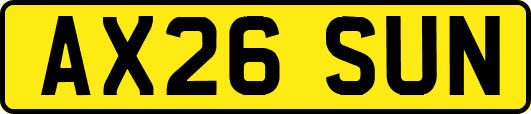 AX26SUN
