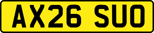AX26SUO