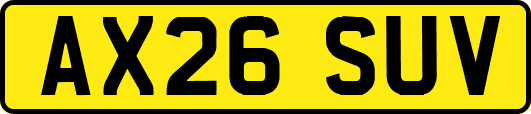 AX26SUV