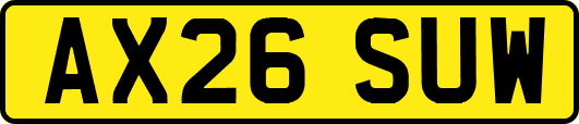 AX26SUW