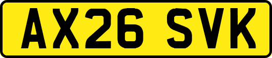AX26SVK