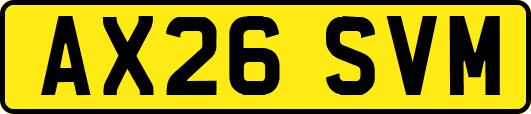 AX26SVM
