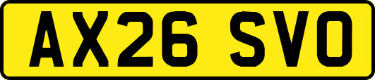 AX26SVO