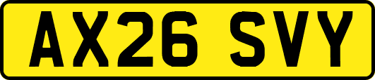 AX26SVY