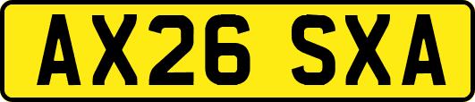 AX26SXA