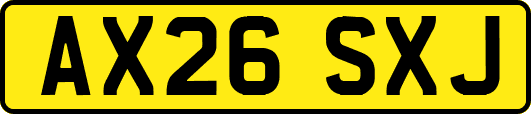 AX26SXJ