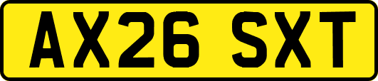 AX26SXT