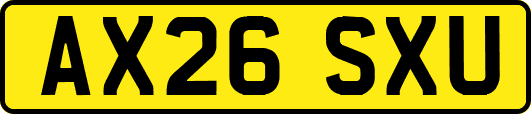 AX26SXU