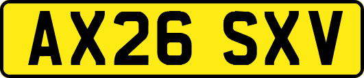 AX26SXV