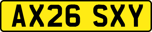AX26SXY