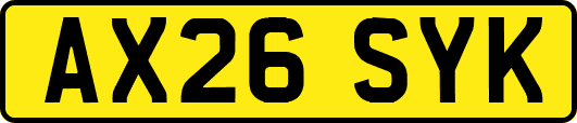 AX26SYK