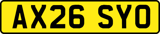 AX26SYO