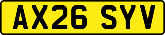 AX26SYV