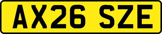 AX26SZE