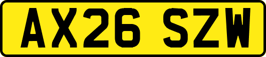AX26SZW