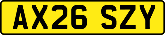 AX26SZY