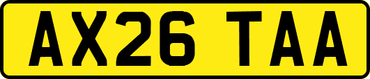 AX26TAA